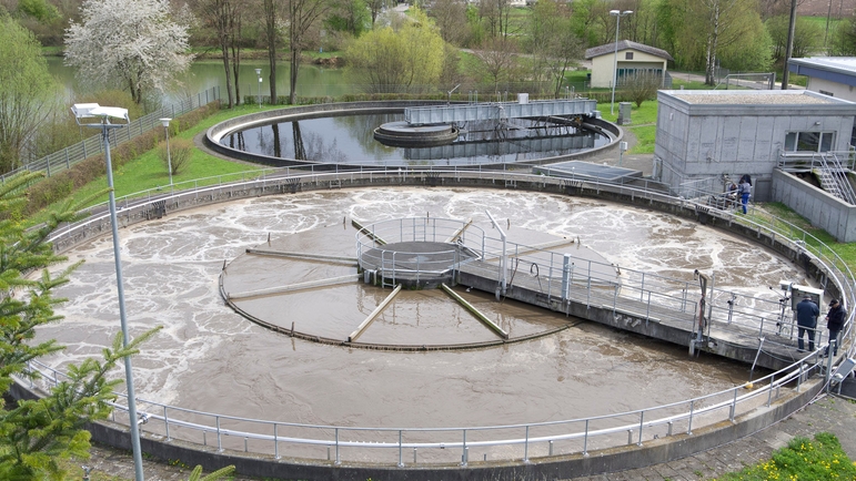 我們的全自動脫氮解決方案控制進入曝氣池的空氣量。